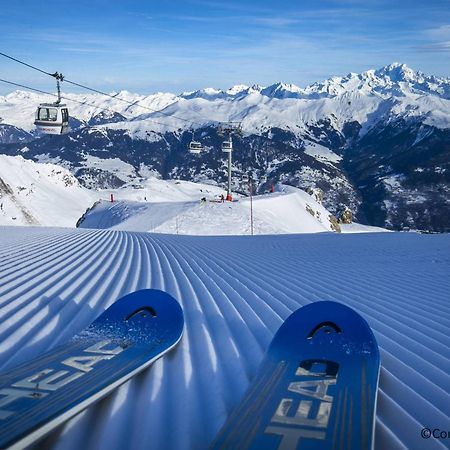 Ferienwohnung Studio Pour 2 Avec Skis Aux Pieds Et Parking A Courchevel 1850 - Fr-1-575-175 Exterior foto